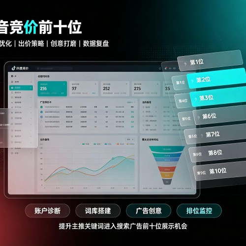 卧龙抖音搜索竞价